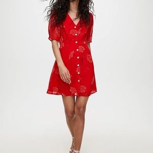 COPY - Aritzia / Wilfred Nazaire Button Front Dress